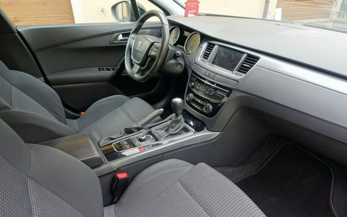 Peugeot 508 cena 29900 przebieg: 230000, rok produkcji 2011 z Ulanów małe 277